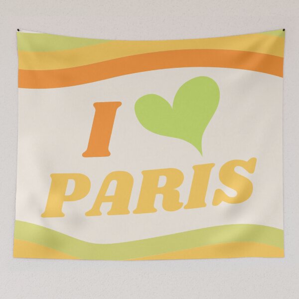 Item preview, I Love Paris designed and sold by SunfullyYours.