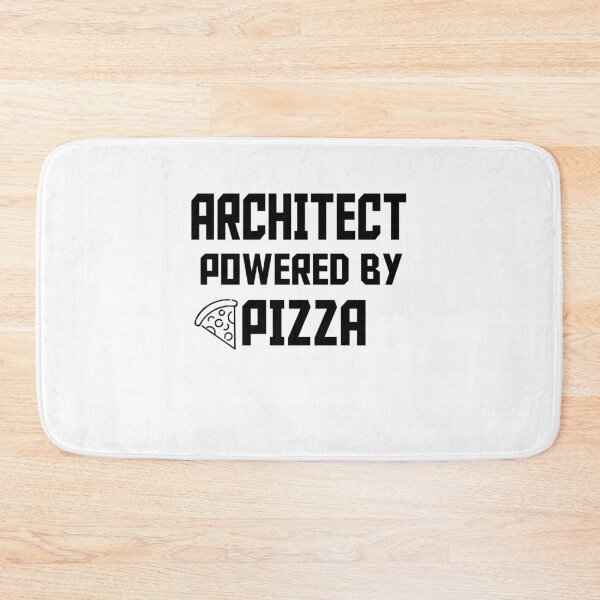 Item preview, ARCHITECT POWERED BY PIZZA designed and sold by 30-Merch.