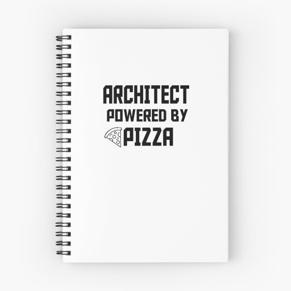 Item preview, ARCHITECT POWERED BY PIZZA designed and sold by 30-Merch.