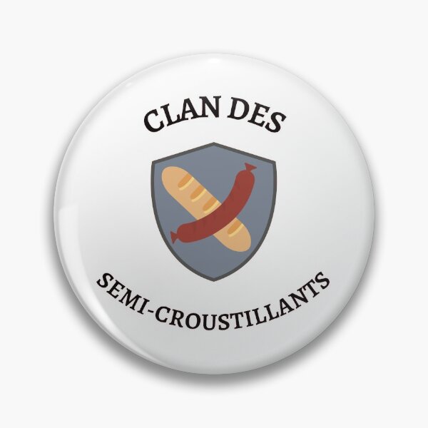 Item preview, KAAMELOTT semi-crispy clan designed and sold by FrenchFactory.