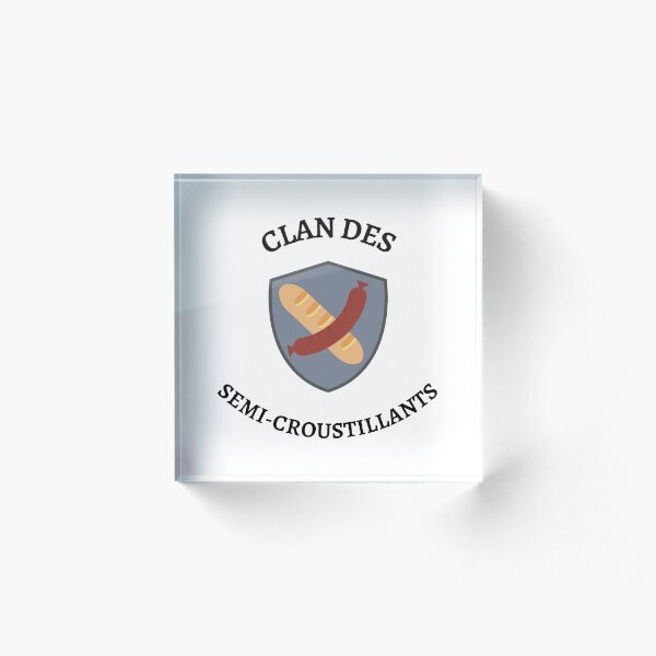 Item preview, Clan semi-crujiente KAAMELOTT designed and sold by FrenchFactory.