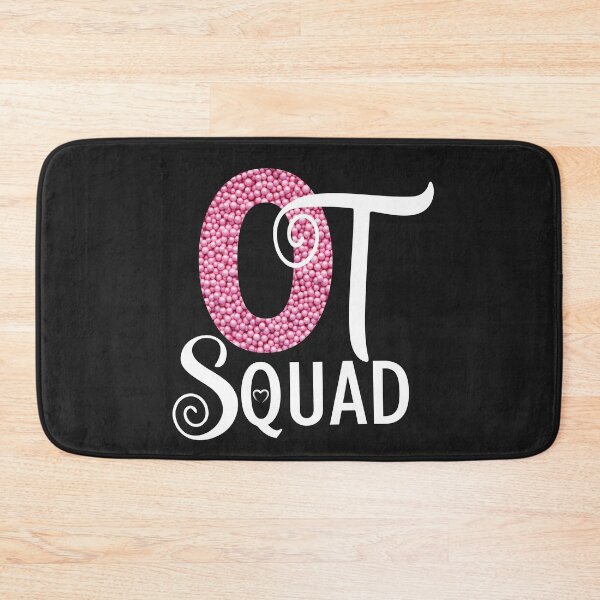 Item preview, OT Squad Occupational Therapy Colorful T-Shirt Therapy Gift  designed and sold by bestdesigns2020.