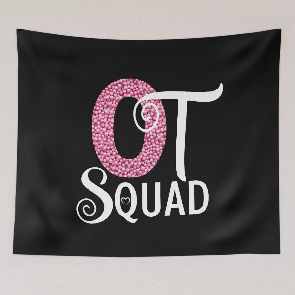 Item preview, OT Squad Occupational Therapy Colorful T-Shirt Therapy Gift  designed and sold by bestdesigns2020.