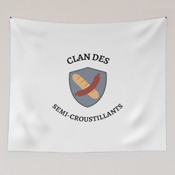 Item preview, KAAMELOTT semi-crispy clan designed and sold by FrenchFactory.