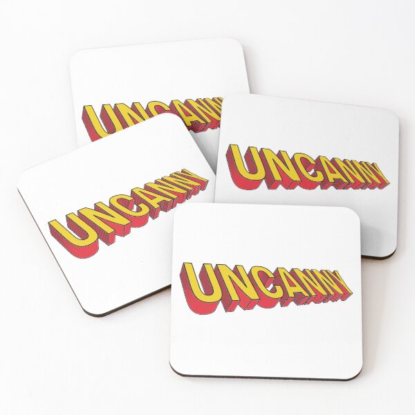 Item preview, Uncanny (red & Yellow) designed and sold by GeekshopUK.
