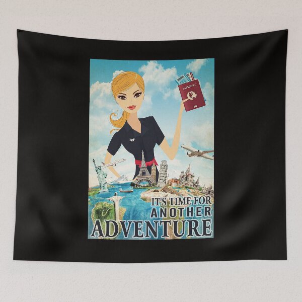 Item preview, It's time for another  adventure traverler designed and sold by cevyl49.