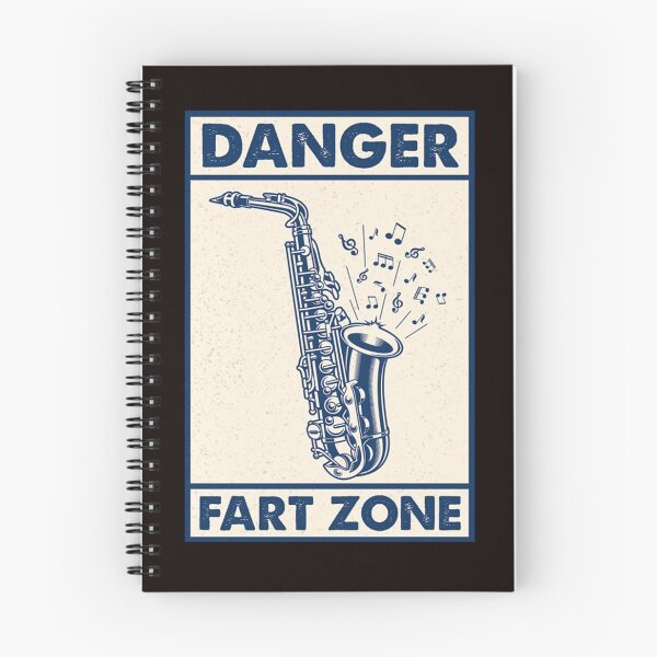 Item preview, Saxophone Danger fart zone designed and sold by Cisnerosf97.