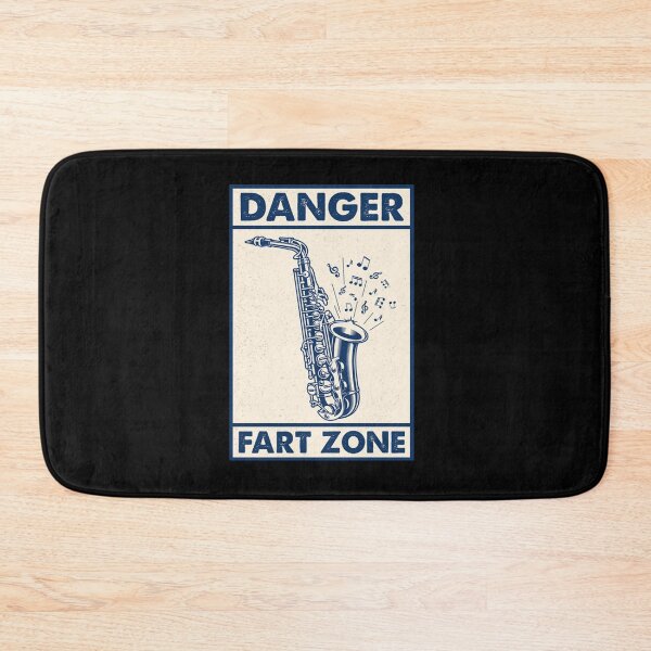 Item preview, Saxophone Danger fart zone designed and sold by Cisnerosf97.