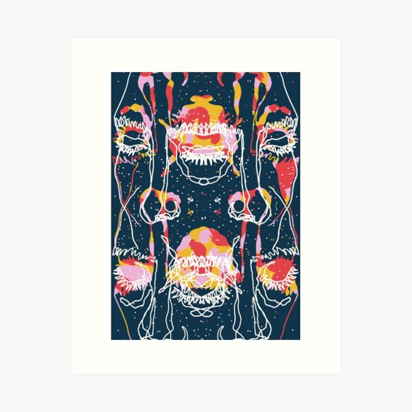 Item preview, Abstract Faces designed and sold by jodienicholson.