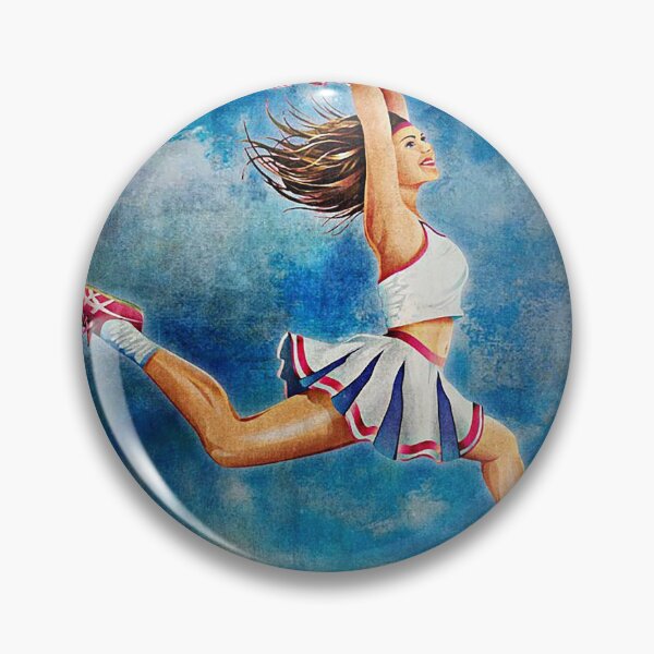 Item preview, Some girls are just born cheerleading in their souls designed and sold by Cooper73.