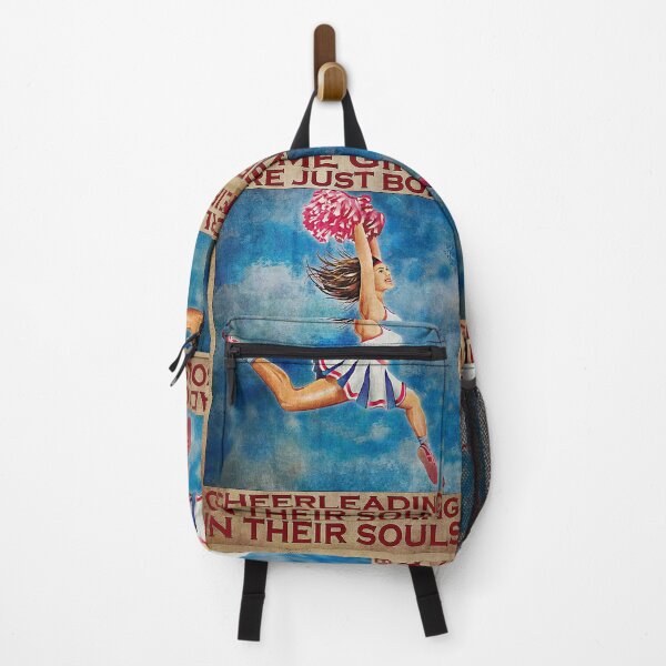 Item preview, Some girls are just born cheerleading in their souls designed and sold by Cooper73.