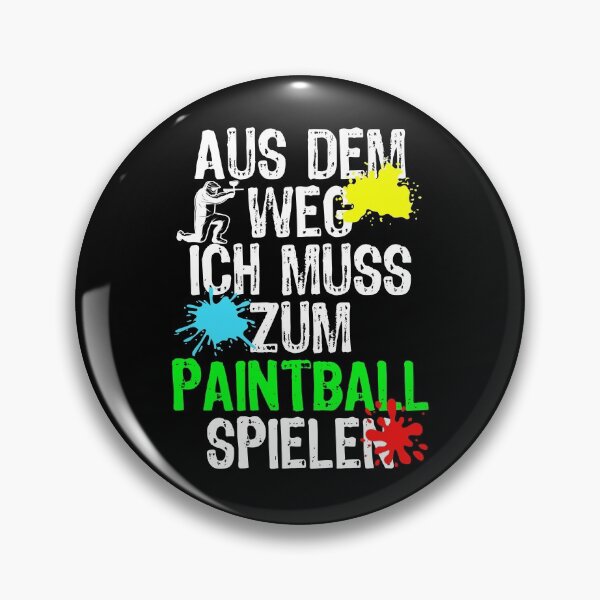 Item preview, Paintball saying paintball clothes paint balls designed and sold by rico-09.