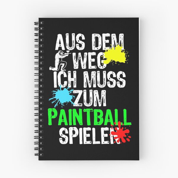 Item preview, Paintball saying paintball clothes paint balls designed and sold by rico-09.