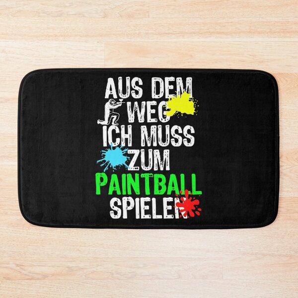 Item preview, Paintball saying paintball clothes paint balls designed and sold by rico-09.