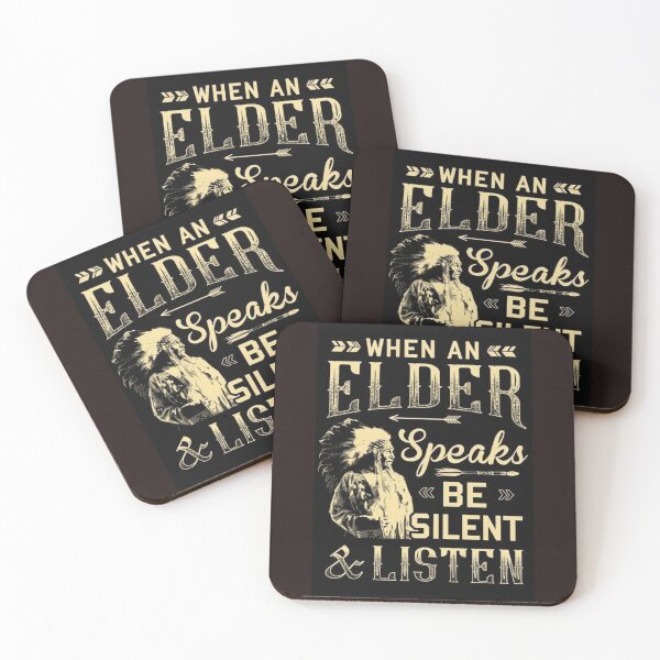 Item preview, When the Elders speak designed and sold by reynanana.
