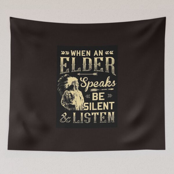 Item preview, When the Elders speak designed and sold by reynanana.