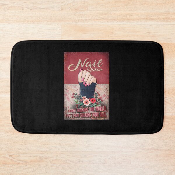 Item preview, Nail salon i can't change the world but i can change your nail designed and sold by reenea84.