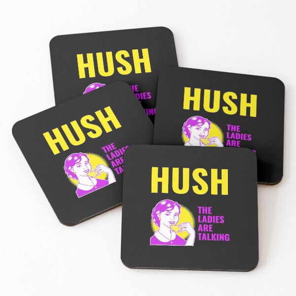 Item preview, Hush The Ladies Are Talking International Womens Day Gift designed and sold by WPahat.
