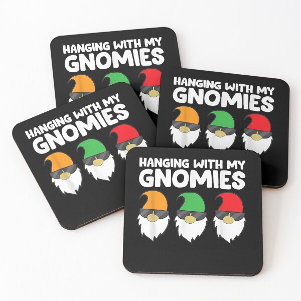 Item preview, Hanging With My Gnomies 4 designed and sold by YATNODJM.