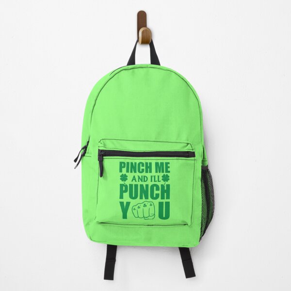 Item preview, PINCH ME AND I'LL PUNCH YOU - St. Patrick's Day designed and sold by K-icon.