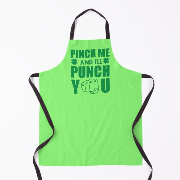 Item preview, PINCH ME AND I'LL PUNCH YOU - St. Patrick's Day designed and sold by K-icon.