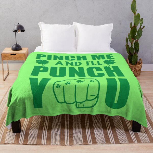 Item preview, PINCH ME AND I'LL PUNCH YOU - St. Patrick's Day designed and sold by K-icon.