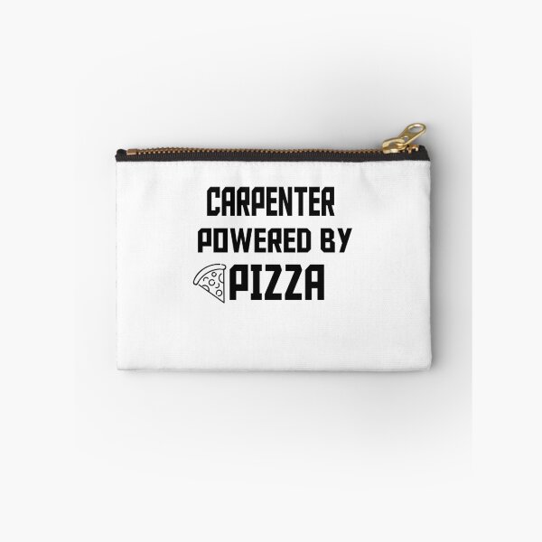 Item preview, CARPENTER POWERED BY PIZZA designed and sold by 30-Merch.