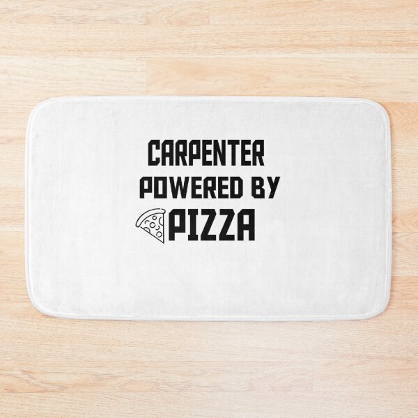 Item preview, CARPENTER POWERED BY PIZZA designed and sold by 30-Merch.