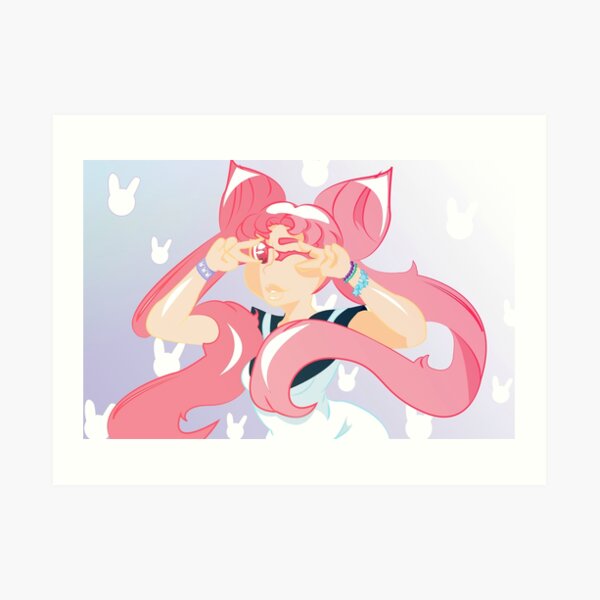 Teenage Rini Art Print
