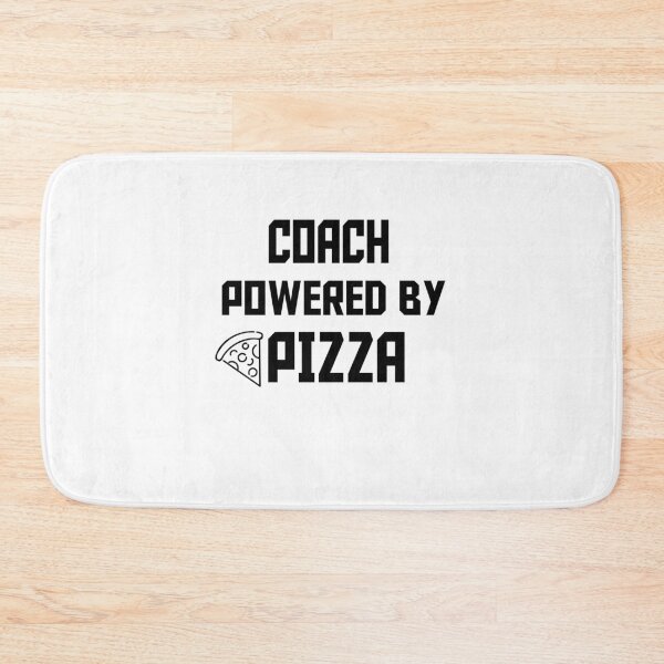 Item preview, COACH POWERED BY PIZZA designed and sold by 30-Merch.