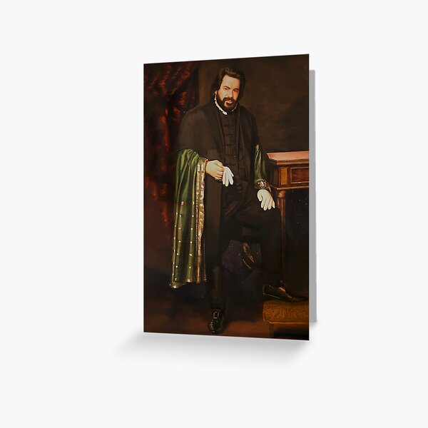 Laszlo Greeting Card
