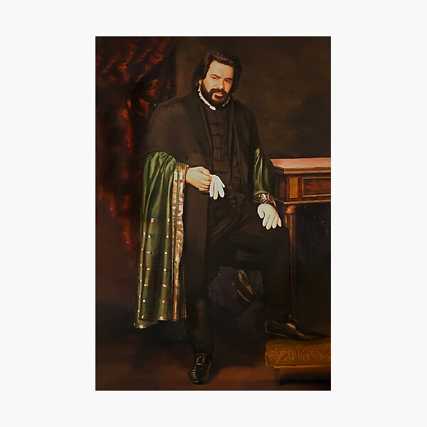 Laszlo Photographic Print