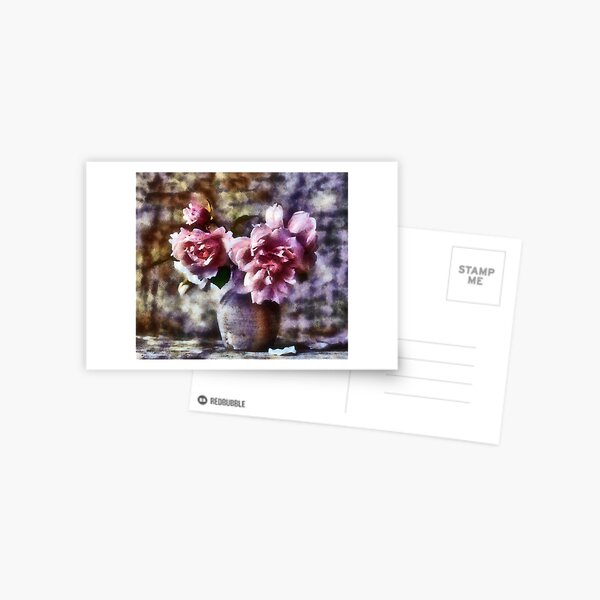 La rose Carte postale