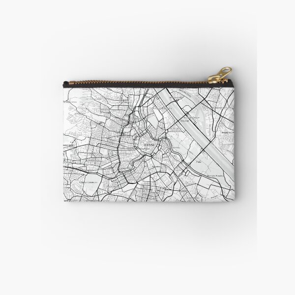 Item preview, Vienna, Austria Map (Theme 1) designed and sold by Mapnify.