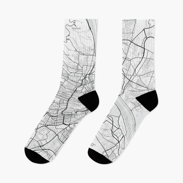 Item preview, Vienna, Austria Map (Theme 1) designed and sold by Mapnify.