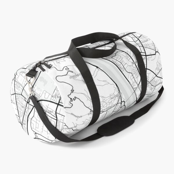 Item preview, Vienna, Austria Map (Theme 1) designed and sold by Mapnify.