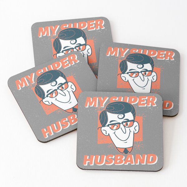 Item preview, My Super Husband designed and sold by 30-Merch.