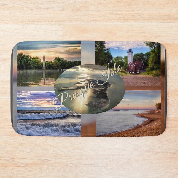 Item preview, Presque Isle State Park Collage designed and sold by Kathy Weaver.
