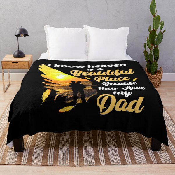Item preview, I Know Heaven Is A Beautiful Place Because They Have My Dad 95 my dad walks with me, remembering dad, never walk alone my dad walks with me, designed and sold by codyemantai.