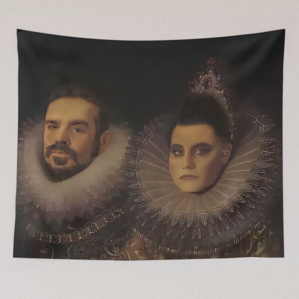 Item preview, Nadja and Laszlo Royalty designed and sold by RoyalNadja.