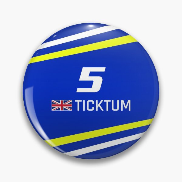 Item preview, F2 2021 - #5 Ticktum designed and sold by MS80 design.