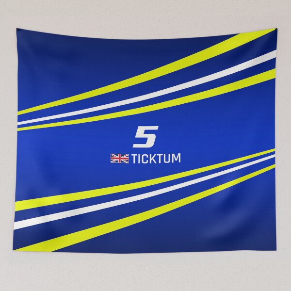 Item preview, F2 2021 - #5 Ticktum designed and sold by MS80 design.