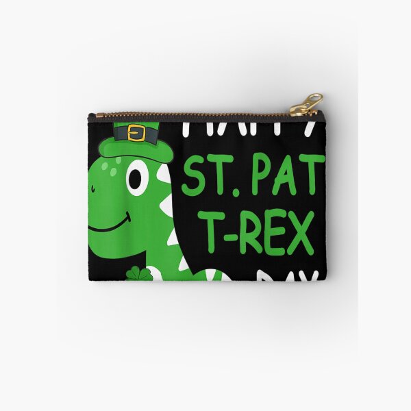 Item preview, Happy St Pat T-rex Day Dinosaur 1 designed and sold by YATNODJM.