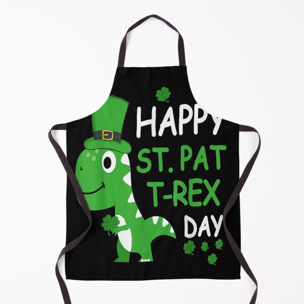 Item preview, Happy St Pat T-rex Day Dinosaur 1 designed and sold by YATNODJM.
