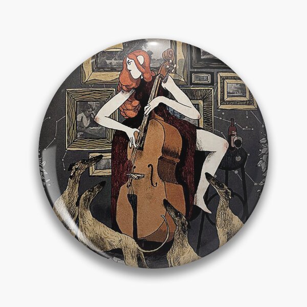 Item preview, Just a girl who loves dogs and contrabass designed and sold by cevyl49.