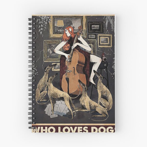 Item preview, Just a girl who loves dogs and contrabass designed and sold by cevyl49.