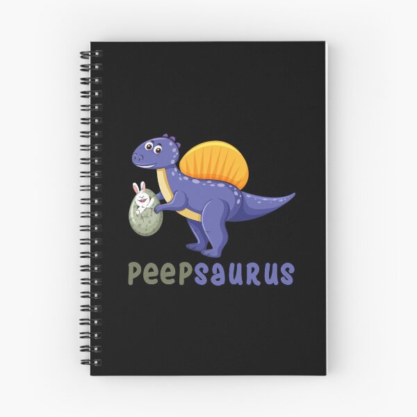 Item preview, peepsaurus Happy Easter Day / Cute Bunny and DINOSAUR Easter / Funny gift Ideas fpr Easter's day designed and sold by biigshow.