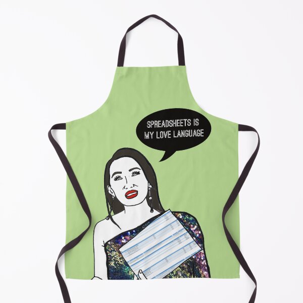 Item preview, Spreadsheet Love designed and sold by Katsillustration.