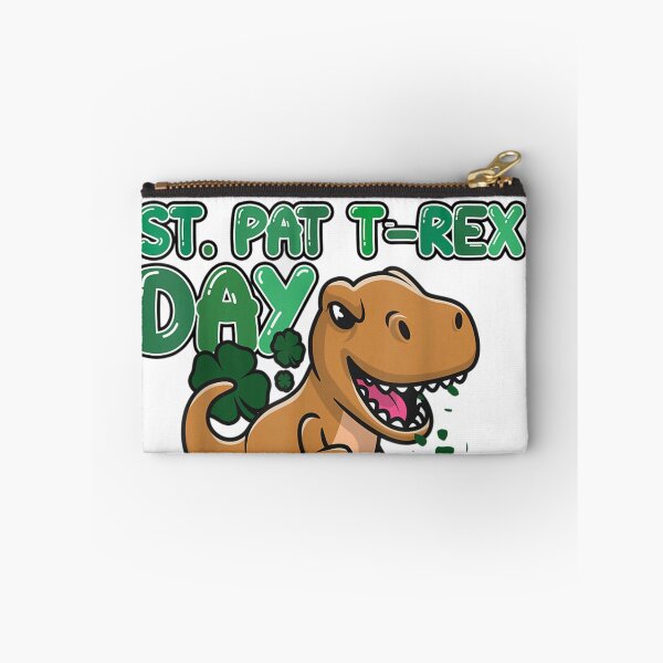 Item preview, Happy St Pat T-rex Day Dinosaur 2 designed and sold by YATNODJM.