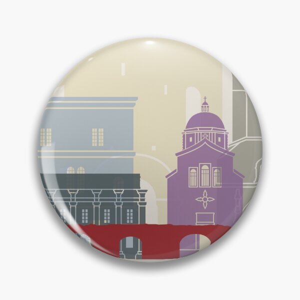 Item preview, alghero skyline poster designed and sold by paulrommer.